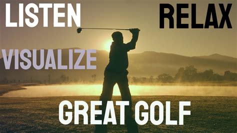 Tips for Relaxing While Playing Golf